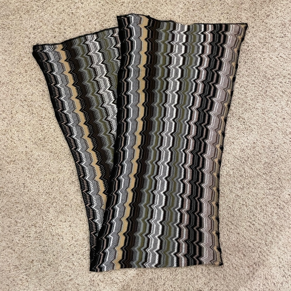 Multi colored scarf